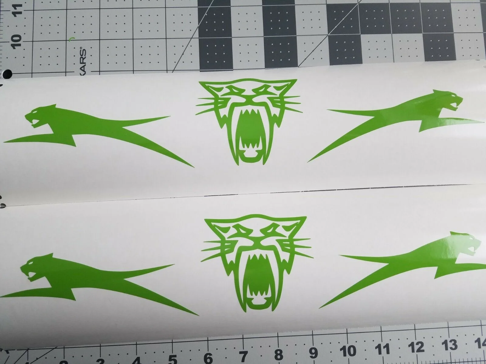 For x6 Arctic Cat Snowmobile helmet decals. (2 sets) Helmet sticker. Our best deal!