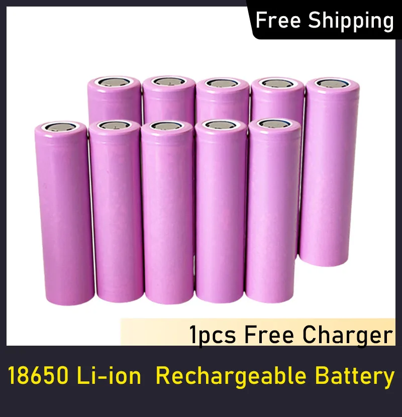 Battery 18650 3500mAh Li-ion 3.7v Rechargable Battery Lithium ion Battery 18650 High Discharge Battery