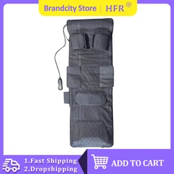 HFR Brand Multi Functional Full Body Massage Pad Cervical Shoulder And Neck Stretcher Lumbar Back Electric Heating Seat Mattress