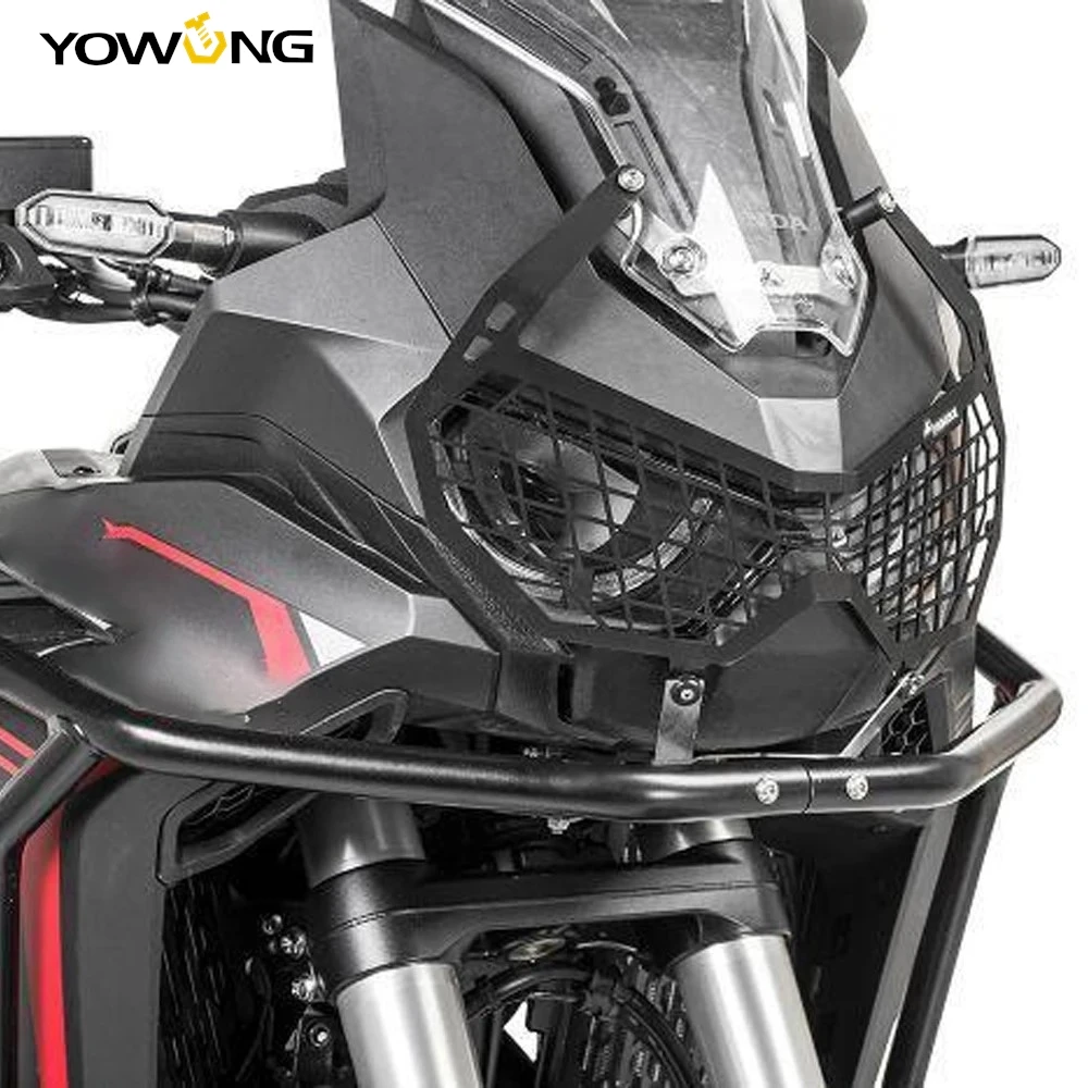 

For HONDA CRF1100L AFRICA TWIN STD 2019-2021 Motorcycle Accessories Headlight Protection Headlight Film Guard Front Lamp Cover