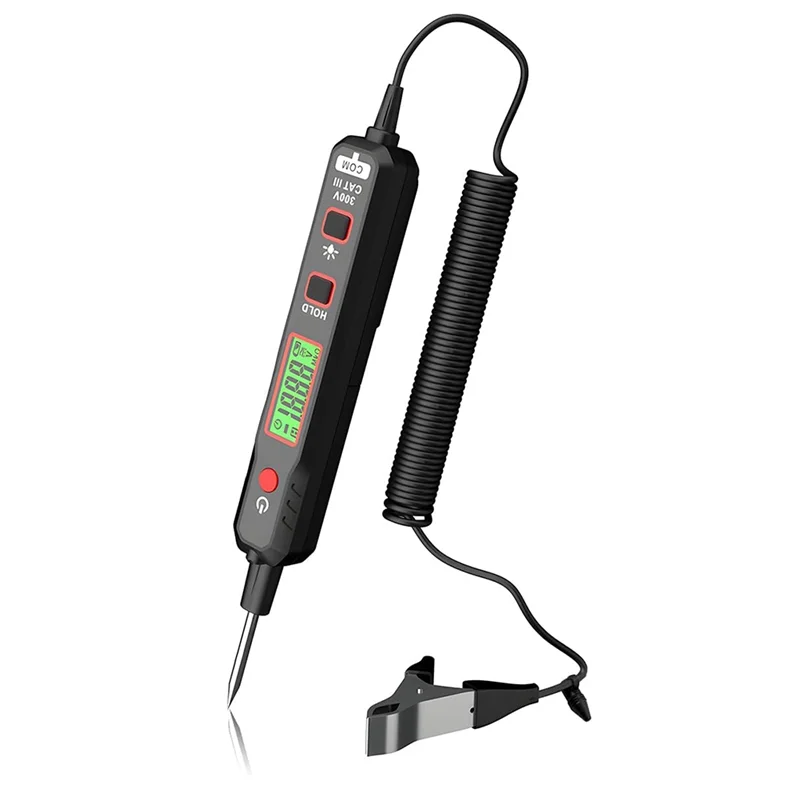 

Тестер цепей для ремонта неисправностей автомобиля, электрическая тестовая ручка, электронный тестер для автомобильного аккумулятора