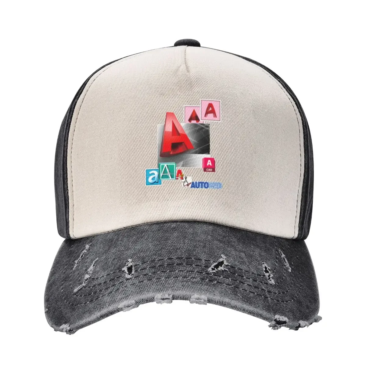 

AutoCAD Logo History Baseball Cap Rugby luxury caps Fashion Beach Men's Caps Women's
