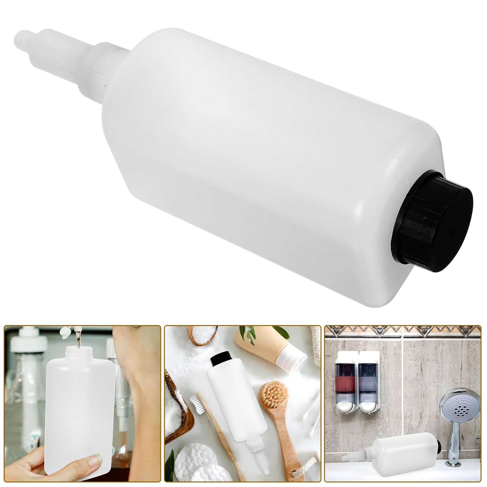 Zeepdispenser Liner Waterpomp Fles Wandmontage Shampoo Schuimende Dispensers Plastic Handwas