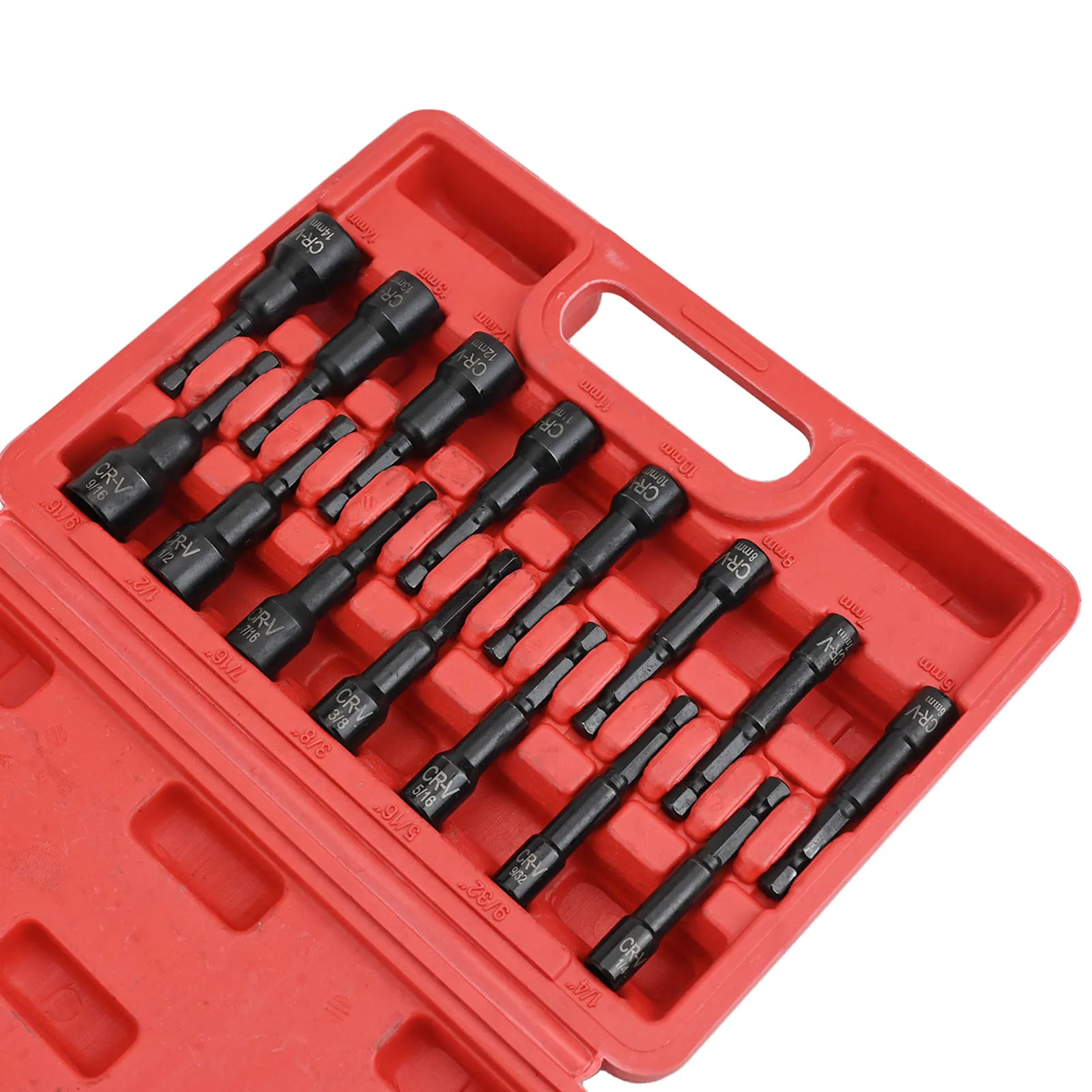 

Набор магнитных шестигранных насадок для гайковерта: инструмент для обслуживания автомобилей, высокоточный захват для шестигранных крепежей