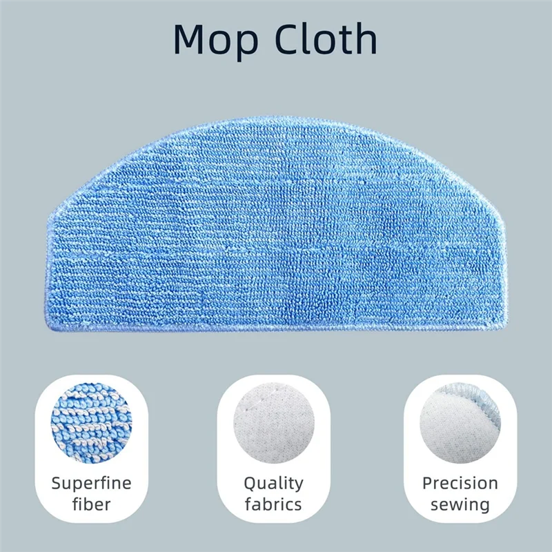 Замена, совместимая с роботом-пылесосом Tikom G8000, G8000 Pro, Honiture G20, G20 Pro, Laresar Evol 3,