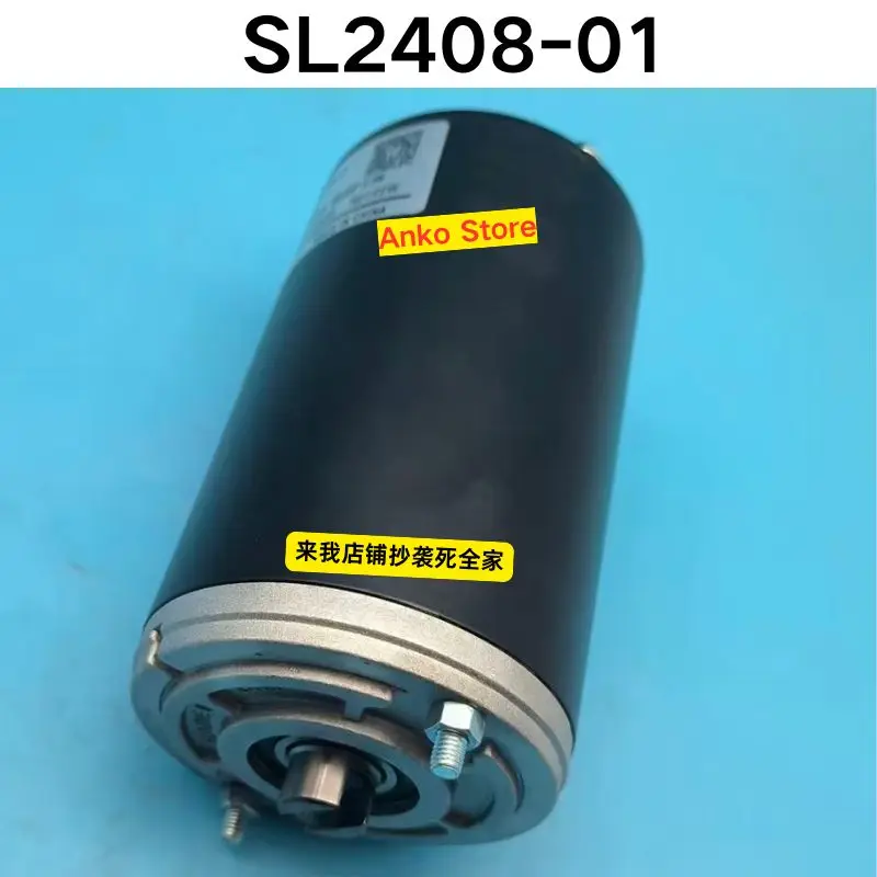 Brand-new   SL2408-01 electric forklift oil pump motor 24V 0.8KW pallet handling truck lifting hydraulic motor accessories