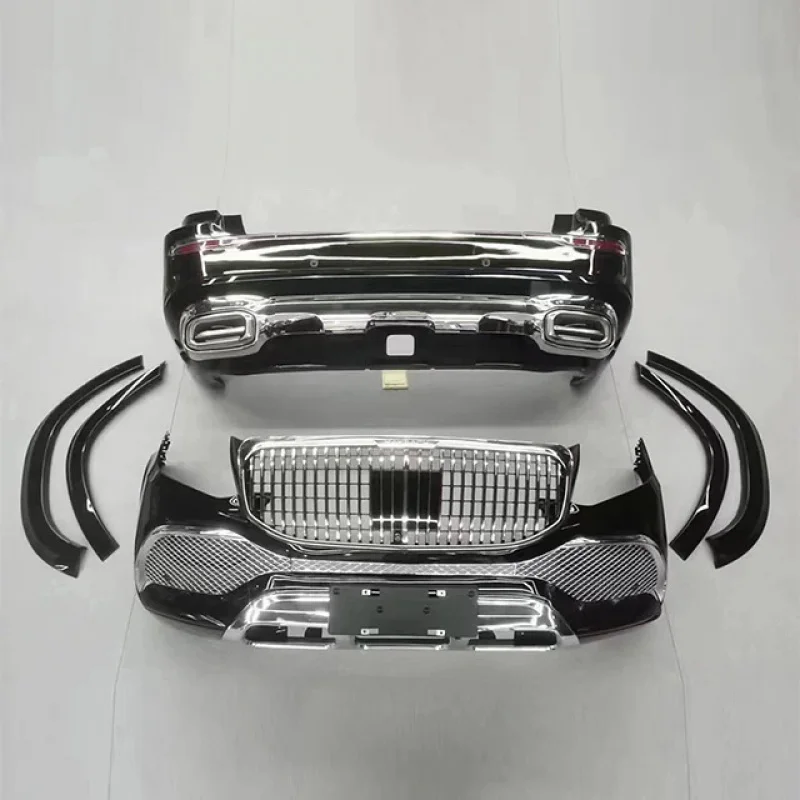 

for z GLS 16-19 W166 Simple Upgr Body Kit Front and Rear Bumper Grille Modification