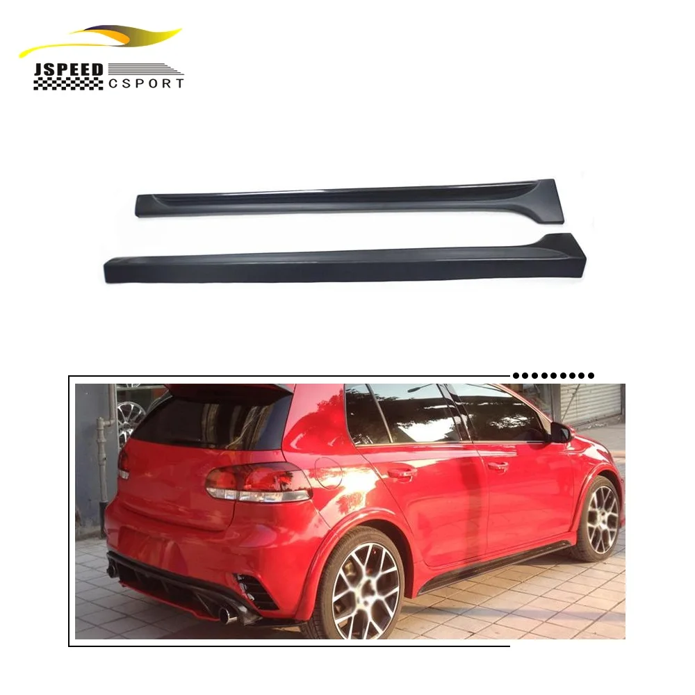 

Suitable for Carbon fiber golf side skirt 6 VI MK6 2010-2013