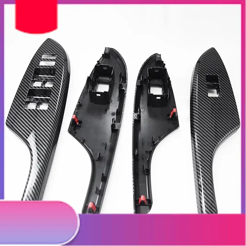 

Car Window Switch Panel Door Handle Armrest Trim For Toyota Corolla 2006-2013 Window Lift Cover Trim A Parts-Y79A