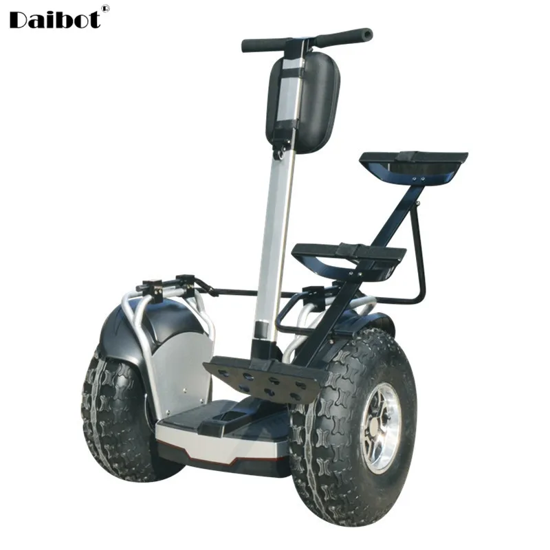 New Two Wheeled Powerful 2400W 60V Self Balancing Electric Scooter For Adults With App Golf Mobility Scooter Battery Removable