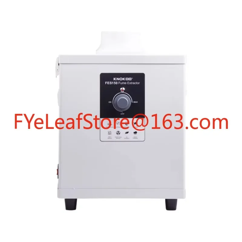 Beauty Salon Nail Fume Extractor FES150 Welding Smoke Absorber Purifier Machine for Soldering and Hair protein correction