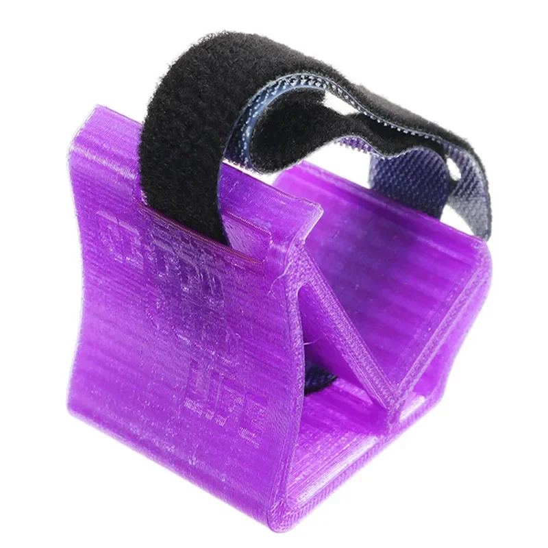 Limited Clearance 30Degree 3D Printed Soft Material TPU Camera Mount with Strap for XIAOYI GOPRO Camera