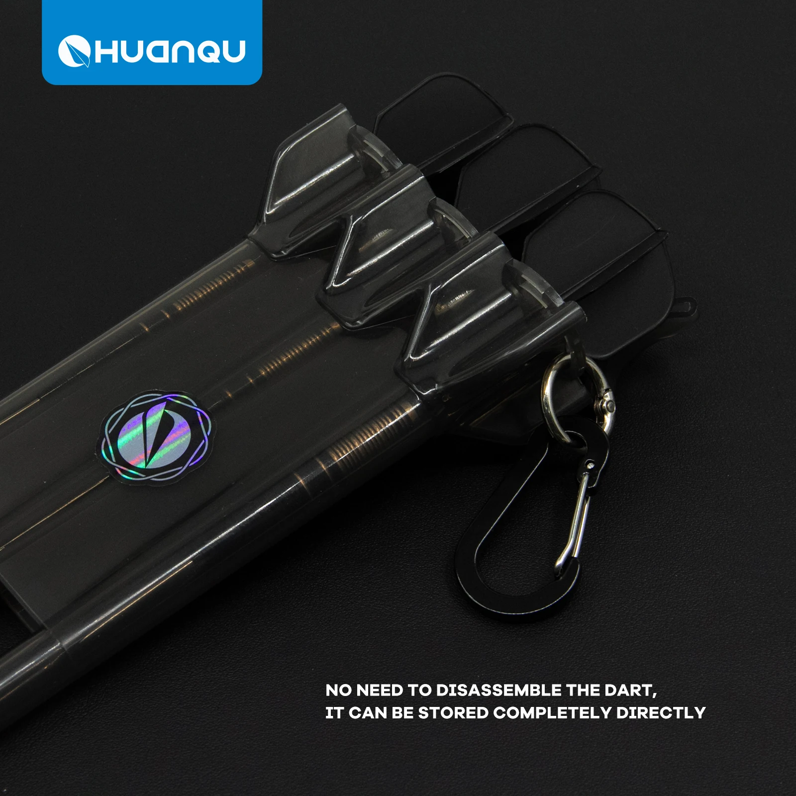 Huanqu 22g Professional Dart Set 4