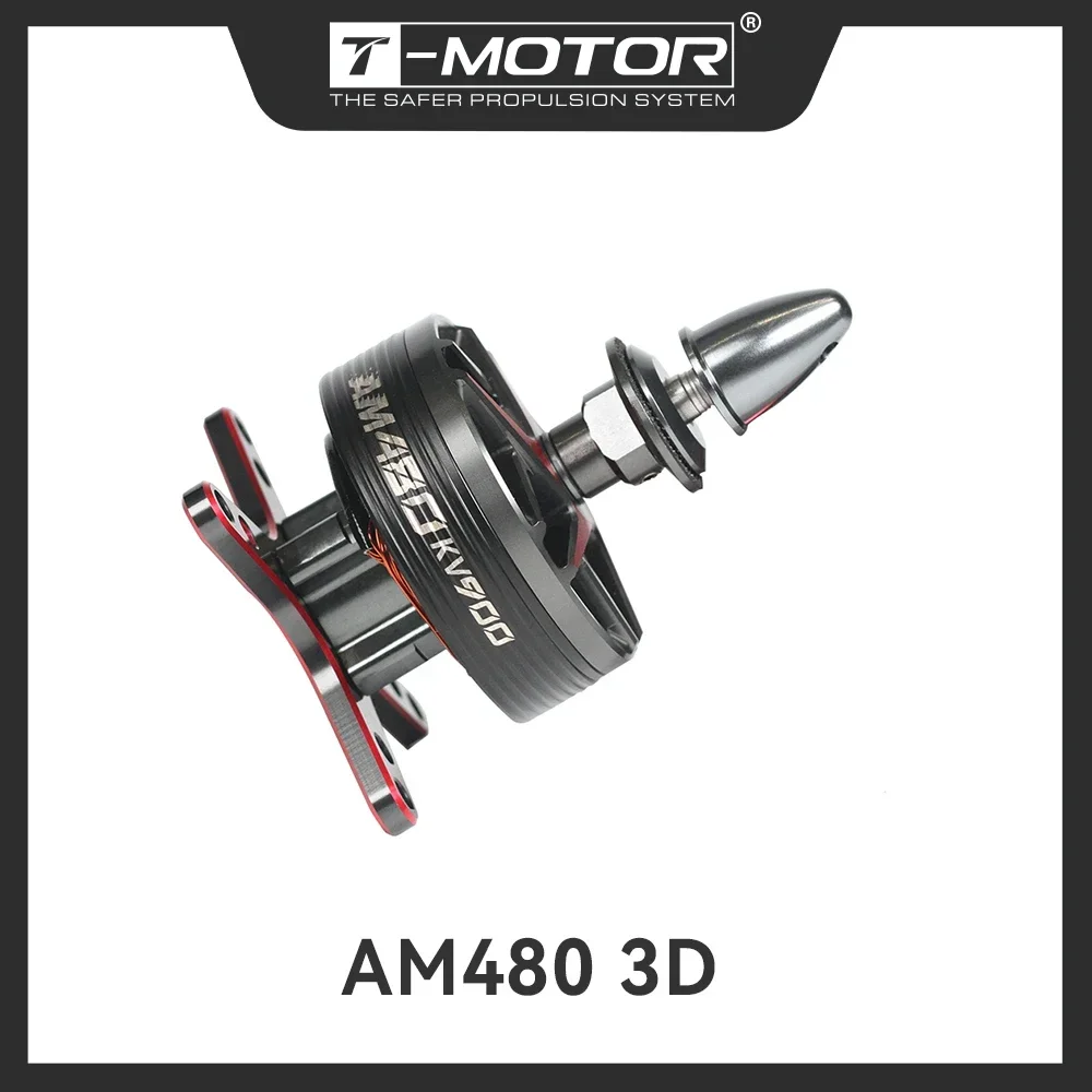 T-MOTOR AM480 KV600 KV650 KV900 3D Brushless Motor for 48