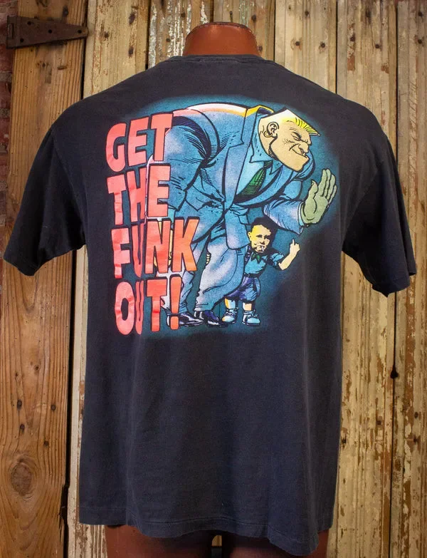 Vintage Extreme Get The Funk Out Concert T shirt 1990