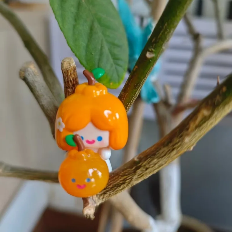 

Finding Unicorn CELL RiCO Party Time In The Fruit Basket Series U Granules Blind Box Original Action Toys Collection Girls Gifts