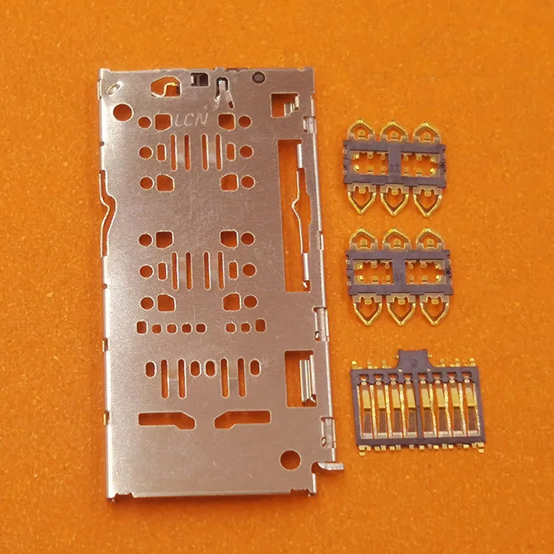 1-10Sets SIM Card Reader Slot Tray Connector Holder Plug For Samsung Galaxy A51 A516 A515 A71 A715 A10S A107 M11 M115 M31 M315