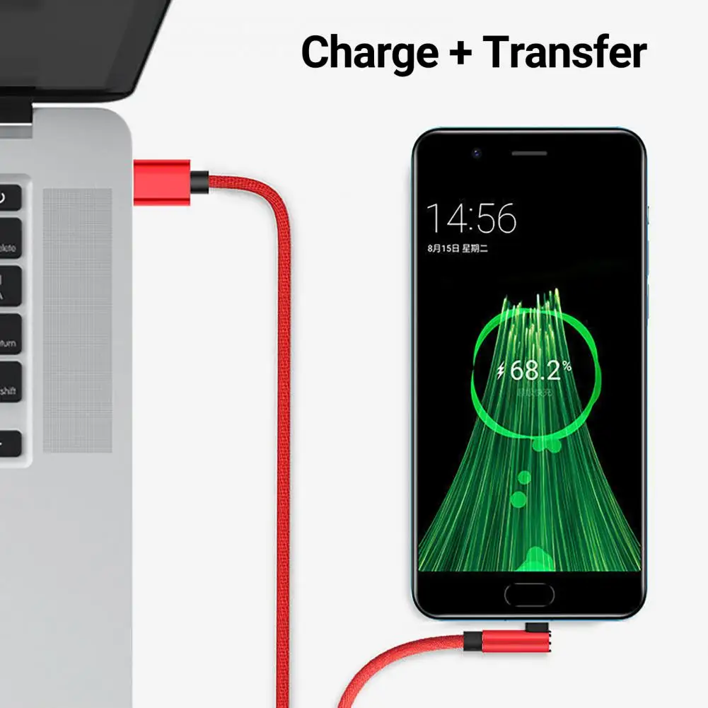 V8 Data Cable Wire Fast Charging Micro USB Charging Cable 1m 2m Data Transmission Charger Wire Mobile Phone Charger Cable