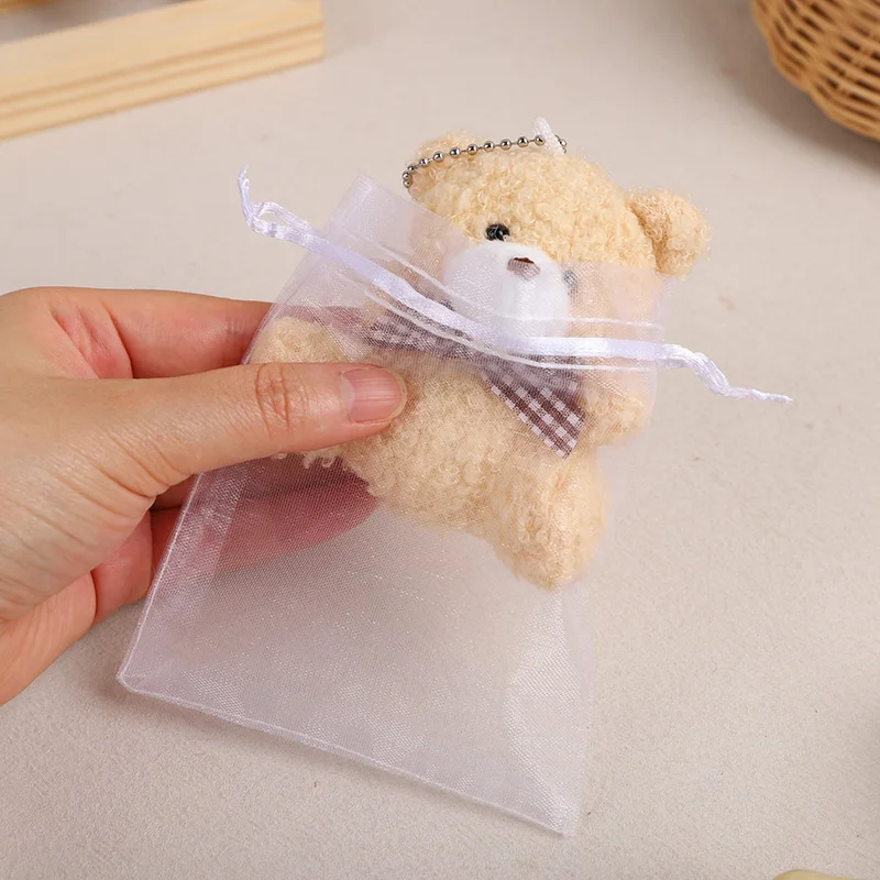 3/6/10/12/18/20er-Set Bären-Geschenkset mit Organzabeutel und Karte für Vollmondfeier, Hochzeitsdekoration, Geburtstagsfeier, Gastgeschenk – Detail 12