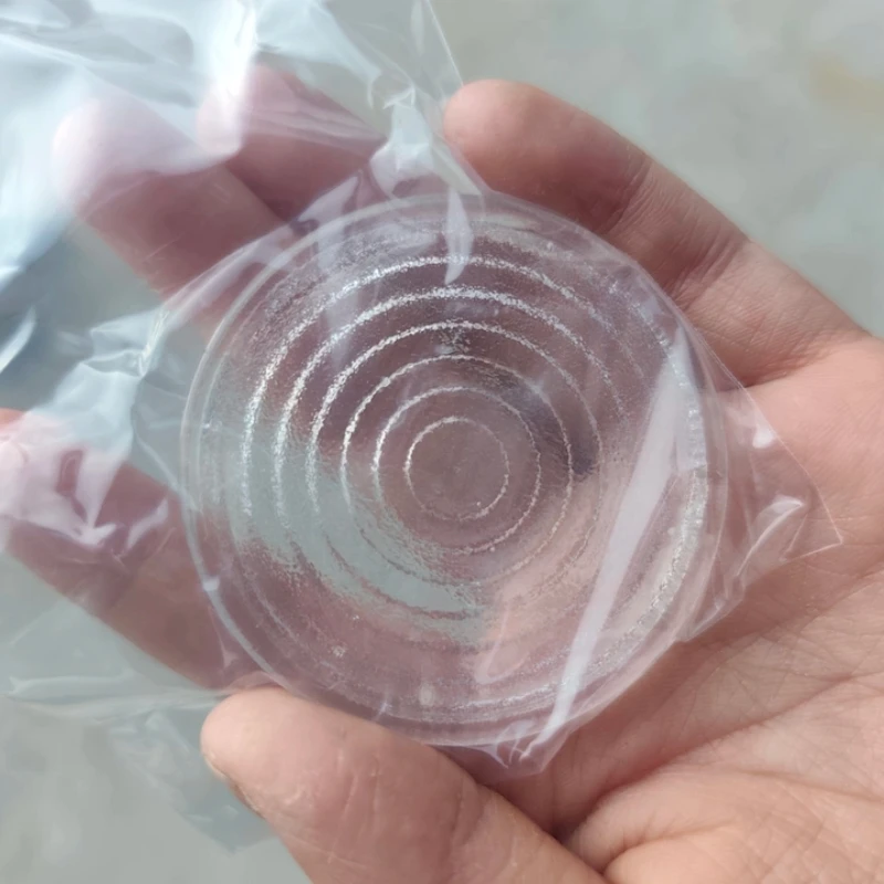 1PC Round Glass Fresnel Lens 50mm-300mm Photography Television Dramatic Stage Spotlight Glass Lens High Borosilicate