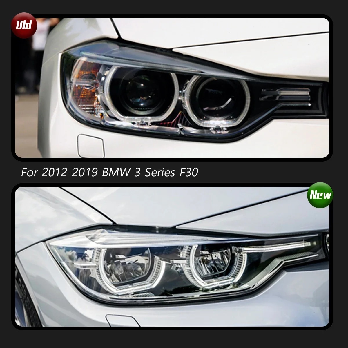 

TYPY Car Lights For BMW 3 Series F30 Headlight 2012-2019 LED Projetor head Lamp Daytime Running Light Automotive Accessories