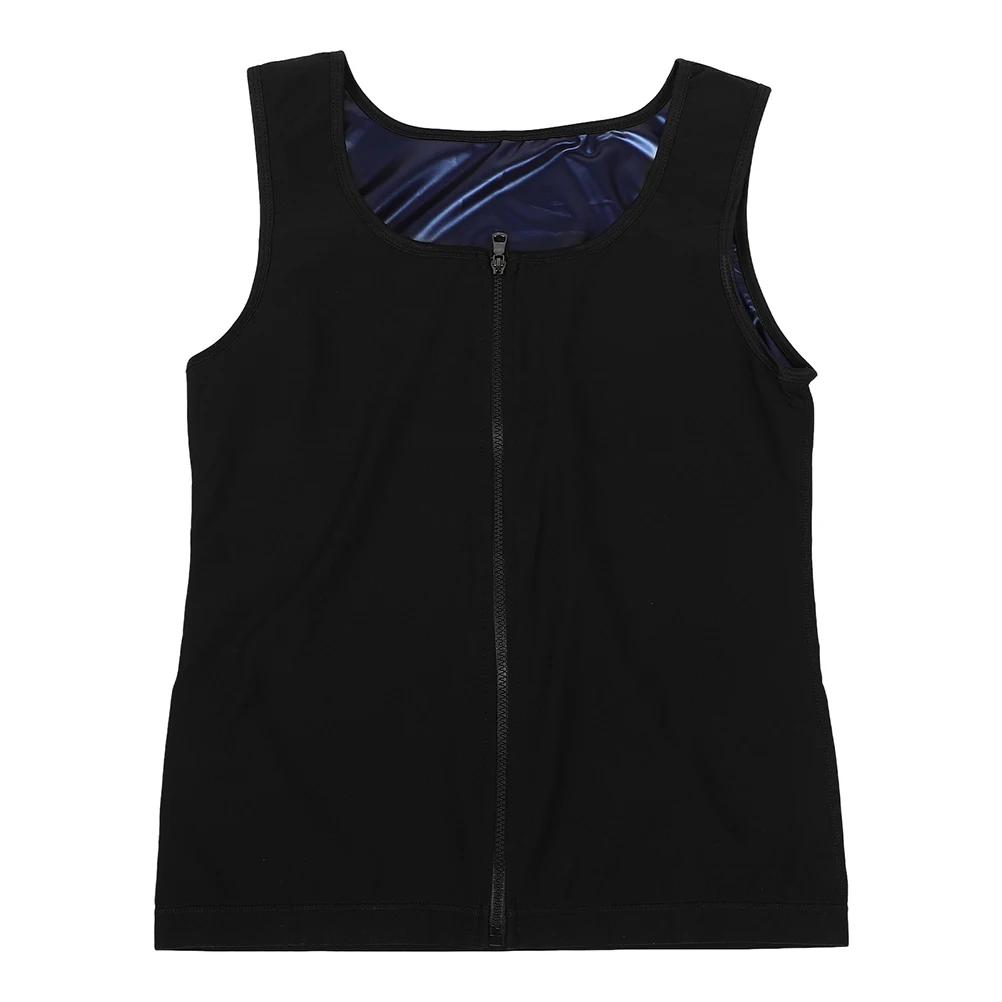 

Men Shaper Sweat Vest Compression Chest Trainer Athletic Suit Gym Running Yoga Wear Hot Weight Loss Trimmer