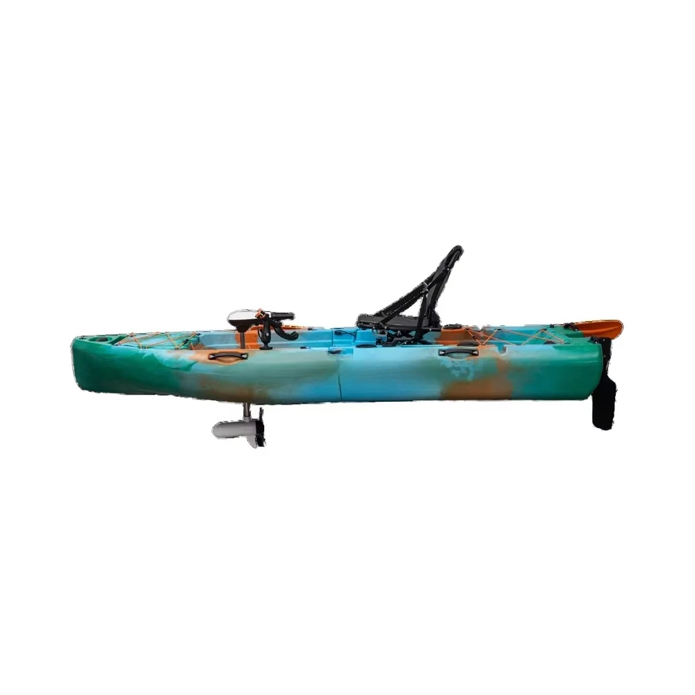 

Dual-Purpose 9ft Kayak with 4m Fishing Platform Stability Design for 2-Person Surfing and Fishing Application