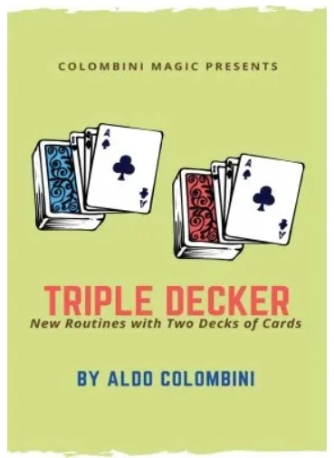 

Triple Decker by Aldo Colombini - Magic tricks (Instant Download)