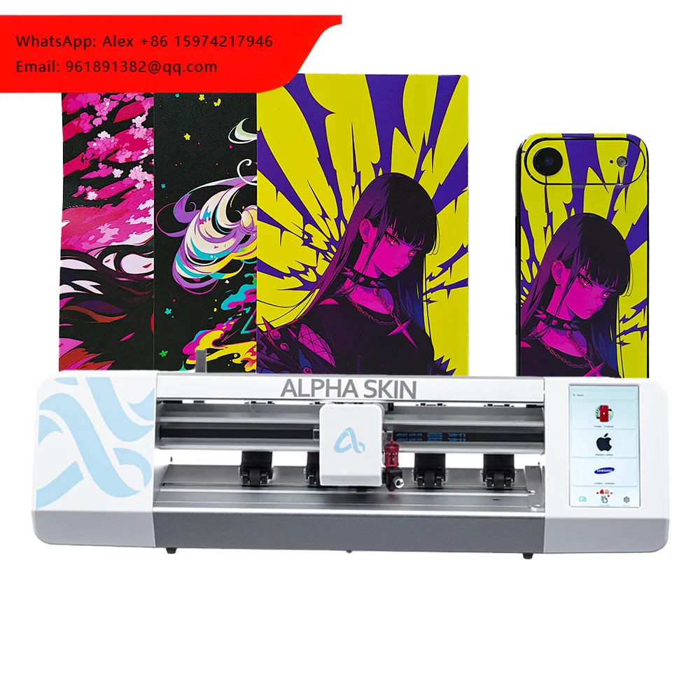 

Hot Selling Screen Protector Cutting Machine Mobile Back Films Making Machine For Mobile Phone/Tablet/Laptop/Watch
