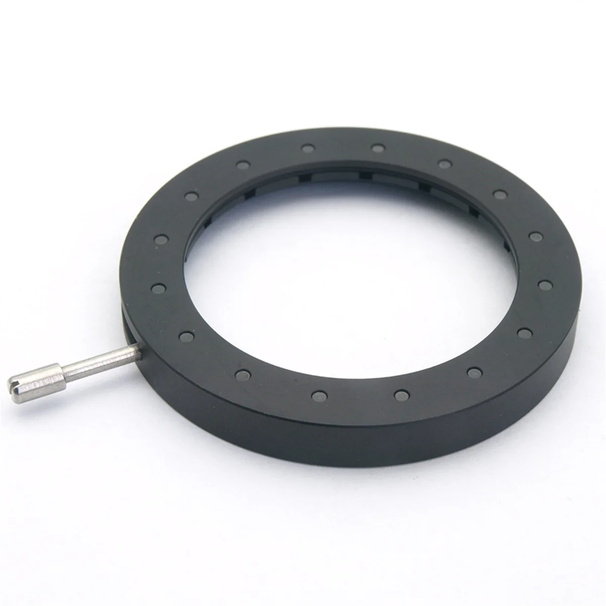 QA88X 2.5-36mm Amplifying Diameter Metal Zoom Optical Iris Diaphragm Aperture Condenser for Camera Lens Microscope