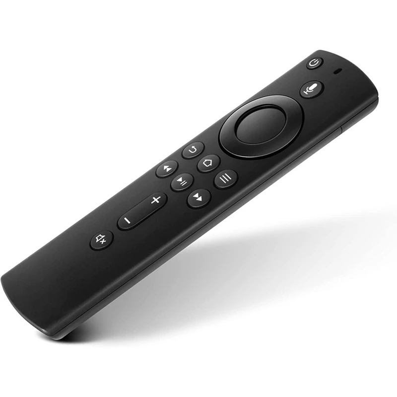 Télécommande vocale universelle B04B-5X, Compatible avec Amazon Fire TV Stick/ Fire TV Cube/Fire TV Stick, télécommande 4K