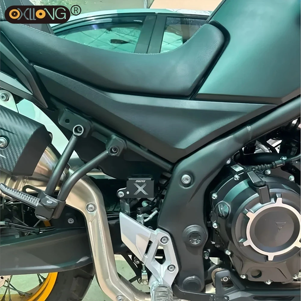 

CNC Aluminum Motorcycle Rear Brake Fluid Reservoir Guard For VOGE Valico DS800X Rally DS625X DS525X 625DSX 525DSX 2023 2024 2025