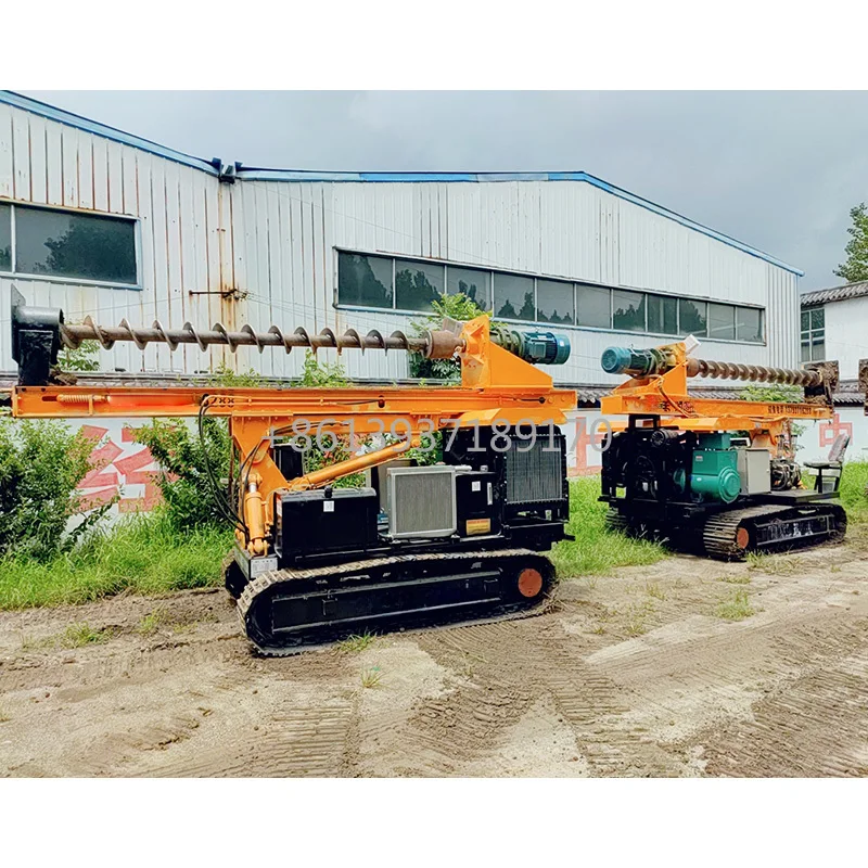 Pile Driver Excavator - Vibro Hammer for Sheet Pile - for Tunnel Construction Customized Machines