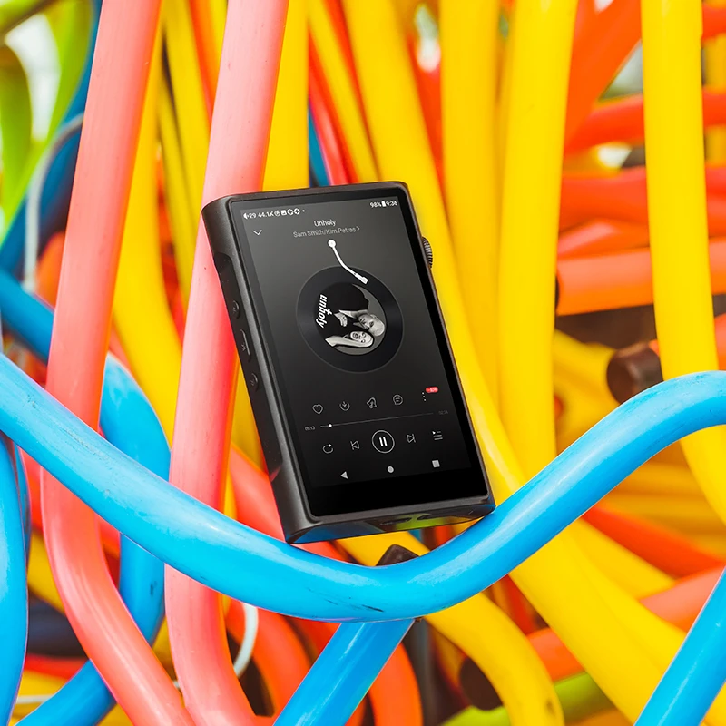 شانلينغ M3 Ultra Hi-Res Android10 مشغل موسيقى HiFi المحمول DAP بلوتوث 5.0 أمبير مزدوج ES9219C USB DAC DSD256 M3U