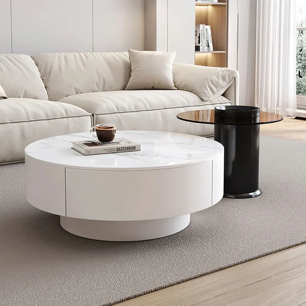 โต๊ะกาแฟพรีเมียมทันสมัย ดีไซน์เรียบหรู พร้อมที่เก็บของ  ดีไซน์โดดเด่นไม่ซ้ำใคร เฟอร์นิเจอร์ห้องนั่งเล่น