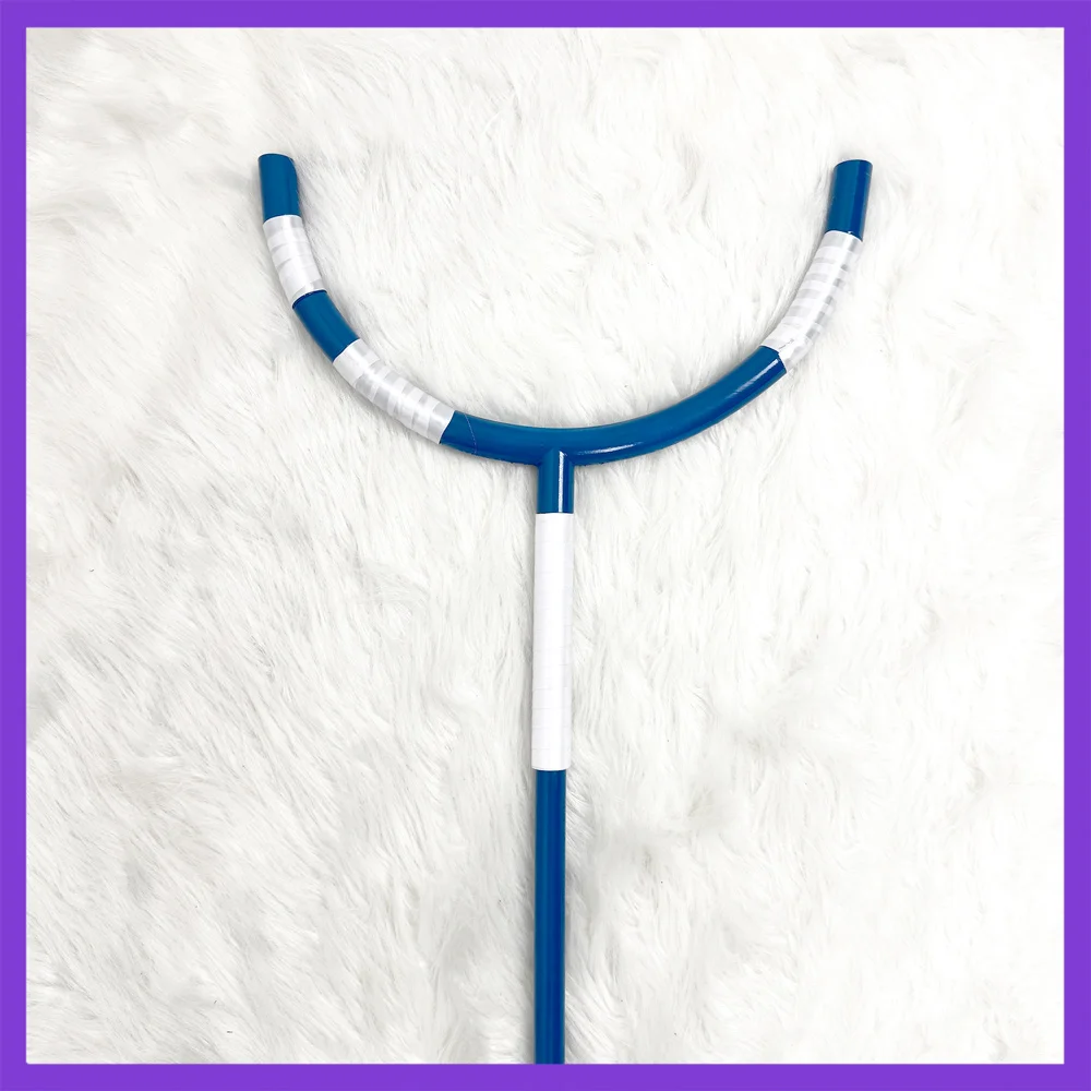 Anime GACHI AKUTA Zanka Nijiku Rekwizyty do Cosplayu 175CM Długi Topór Męski Damski Akcesoria na Boże Narodzenie Halloween Karnawał Imprezę Przebranie