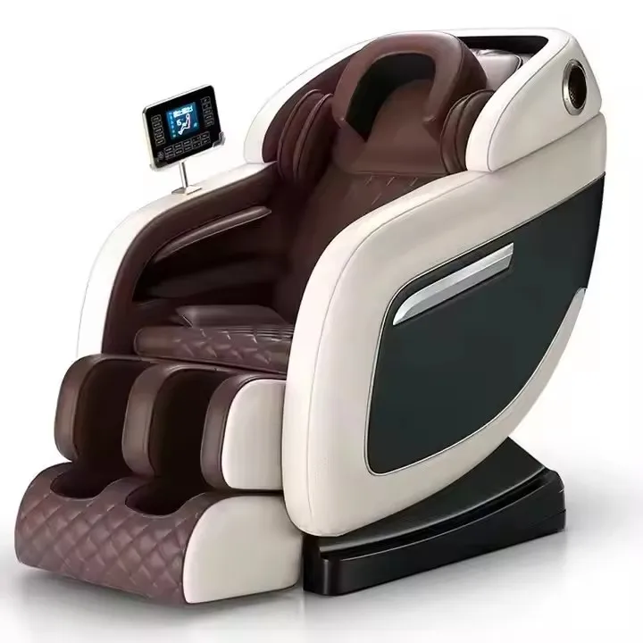 Luxury Professional Electric Massage Chair Best Price Full Body and Waist Head Neck Massage Manufacture Direct