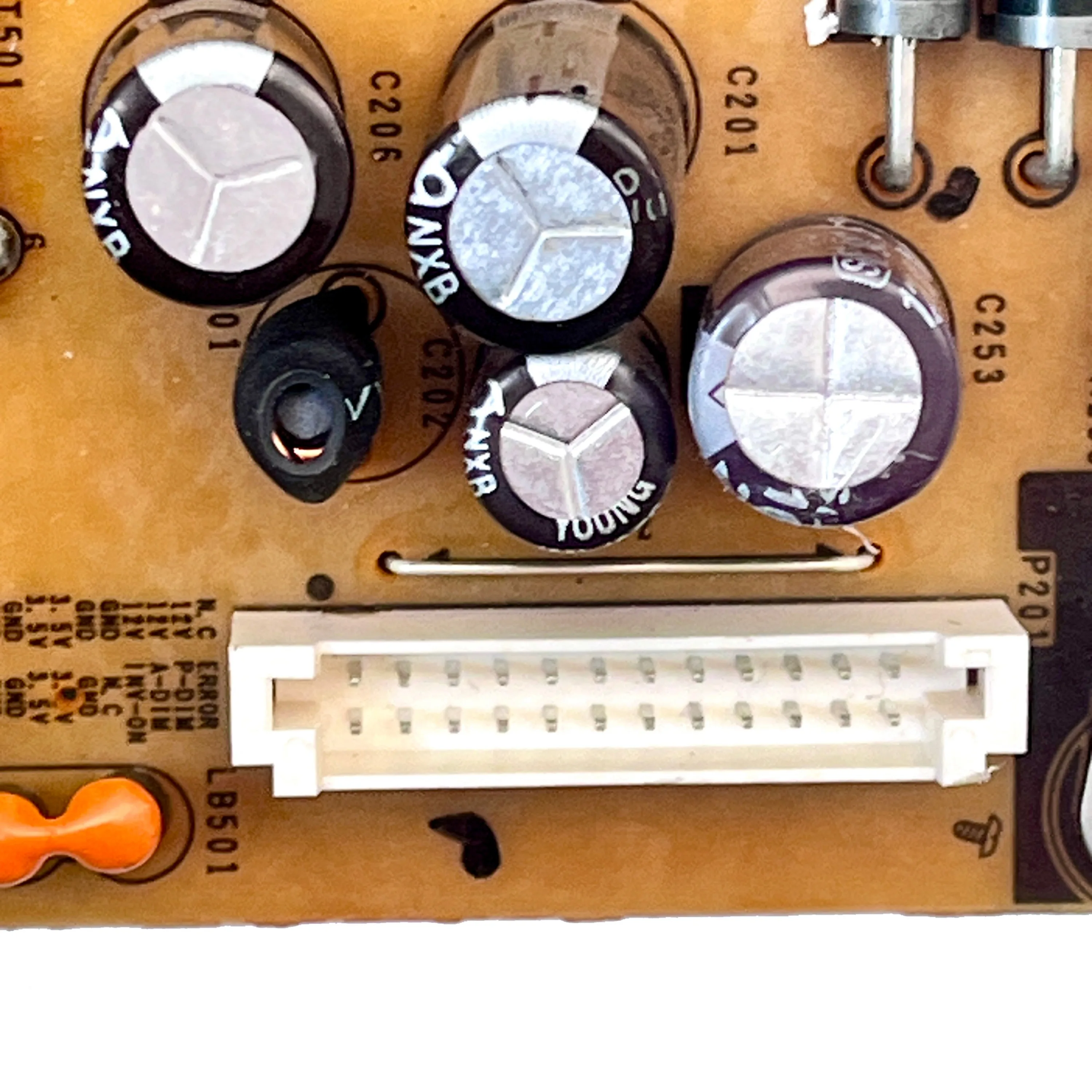 Autentyczny oryginalny listwa zasilająca TV EAX64604501(1.5) EAY62769501 LGP32-12P działa normalnie i jest dla 42LM3700-UC 42 lm340 0 części do telewizora