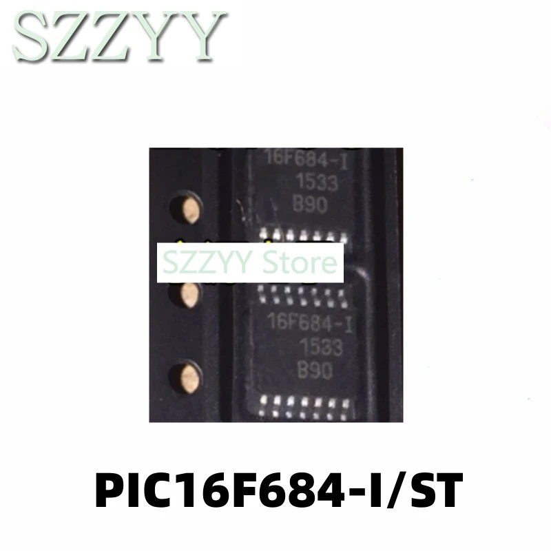 5PCS PIC16F684 PIC16F684-I/ST 16F684-I TSSOP-14