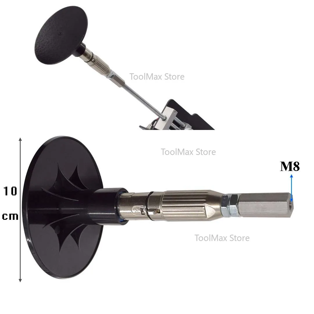흡착컵 홀더 텔레스코픽 리니어 모터 액세서리 M8 M6 직경 100mm
