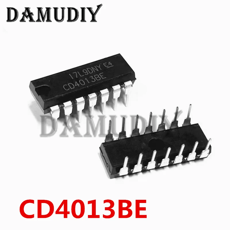 10 Stück CD4013BE 14 CD4013 NEU