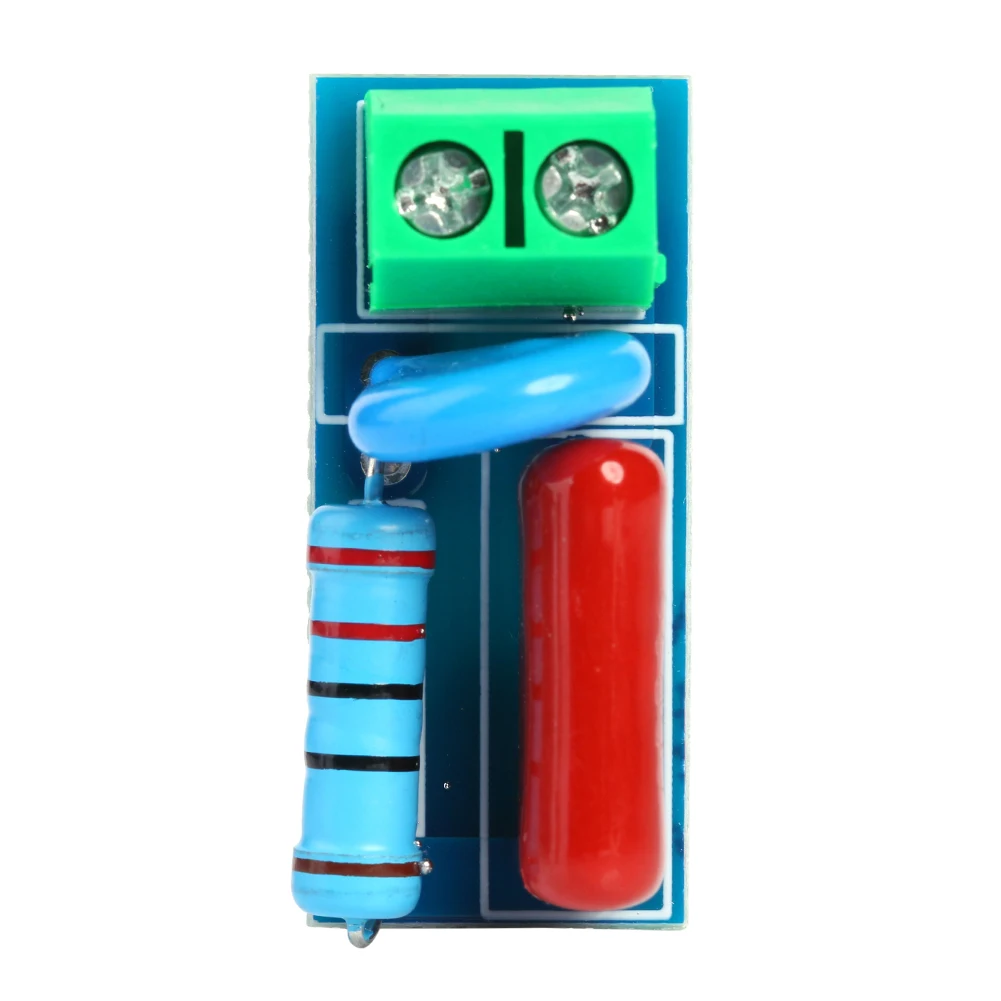 وحدة دائرة امتصاص حماية الاتصال التتابع AC/DC 5V-400V لوحة Snubber #2