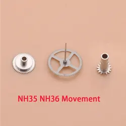 Watch Movement  Second wheel, Minute wheel, Hour wheel Replacement for NH35 NH36 Movement Part  Watch Repair Tool Parts