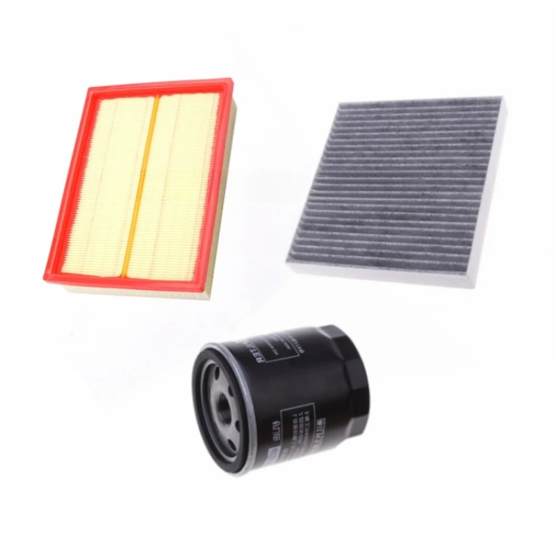 

Комплект фильтров Воздушный масляный фильтр Салонный фильтр для DongFeng Rich/DF6 Ruiqi 6, пикап 2,4 Т