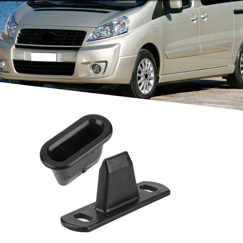 Side Sliding Door Locator Set / Guide & Pin Sliding Door Locator Kit Plastic For Scudo 904637 904645,1487798080