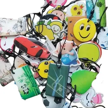 10/20/50/100pcs random pattern UID card 13.56MHz block 0 sector NFC writable IC cards clone changeable key fobs tags 1K S50 RFID
