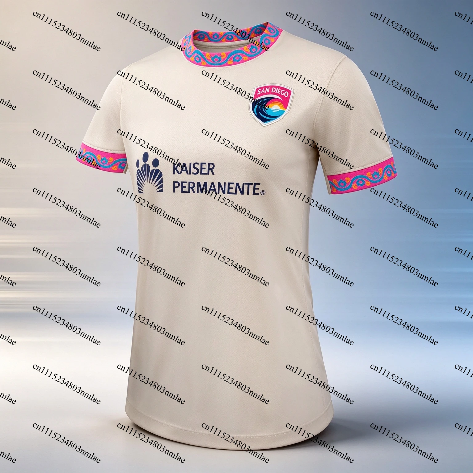 2026-27 New San Diego Football Jersey 3D Print Y2K Family Clothing T-shirts Suitable for Daily and Training Wear Quick Drying