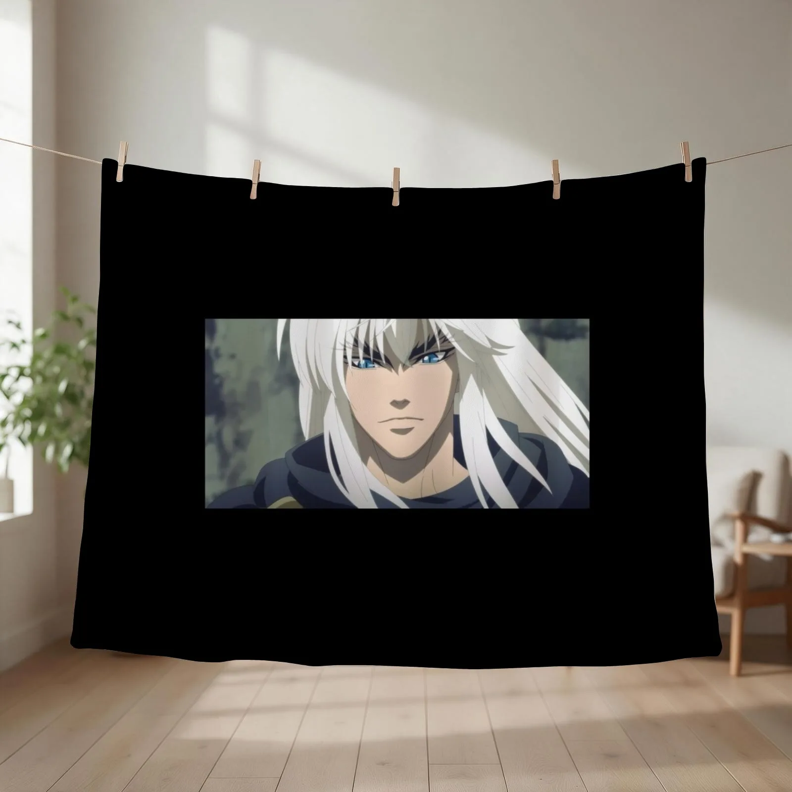 bastard destroyer of darkness Throw Blanket couch cozy soft plush fuzzy picnic outdoor blanket