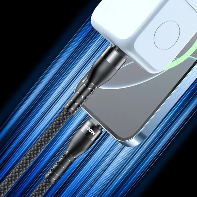 USB C To USB C Cable Type C Data Cable PD100W Quick Charging for Business