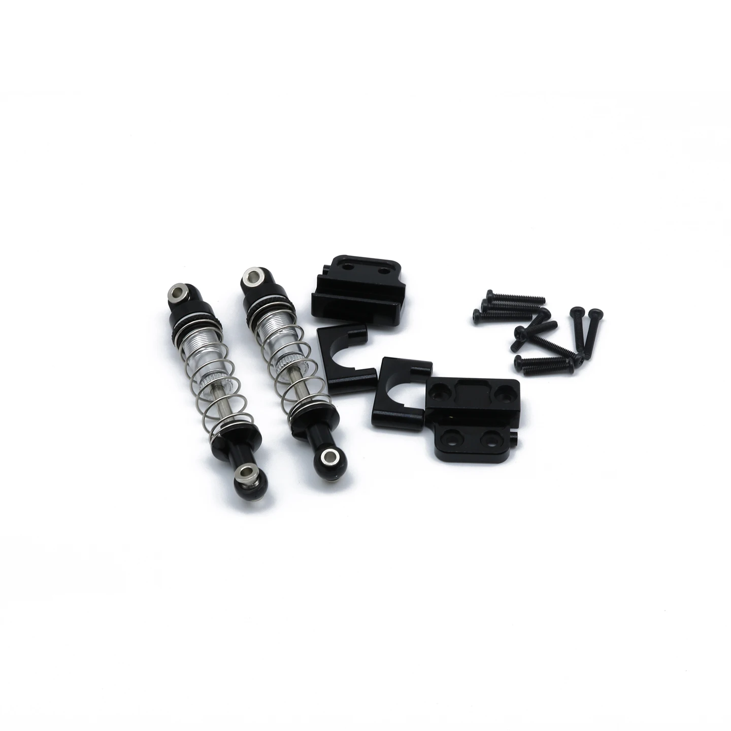 MN82 MN82S MN82por zdalnie sterowany samochód akcesoria metalowe + amortyzator hydrauliczny + korbowód